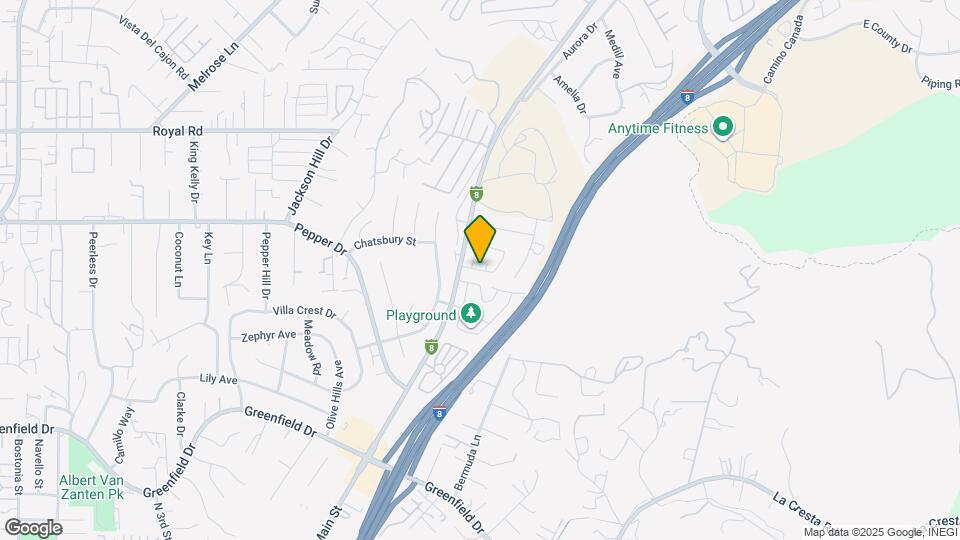 1822 McDougal Terrace Map and Location Details