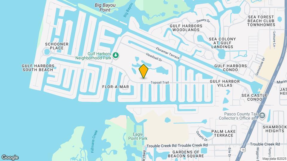 4001 Topsail Trail Map and Location Details