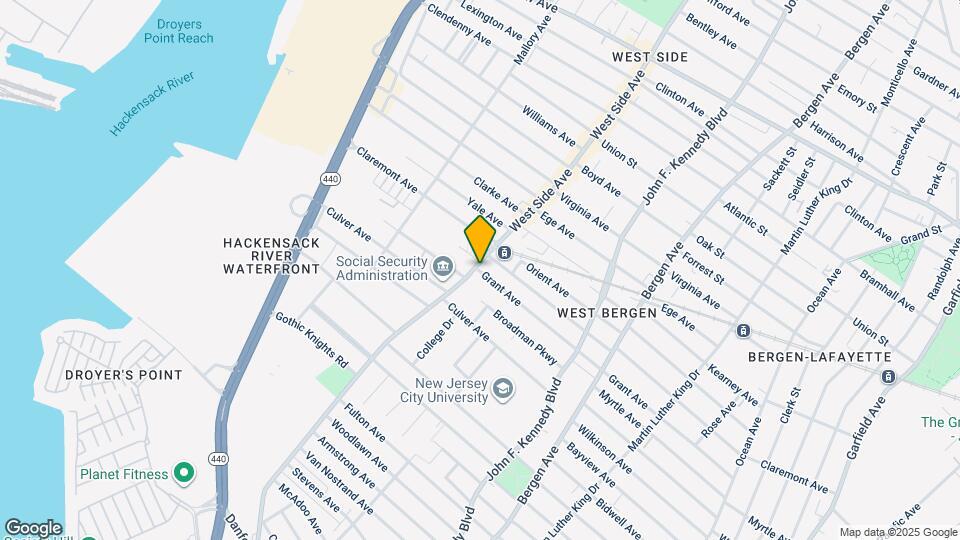 356 WESTSIDE Ave Map and Location Details