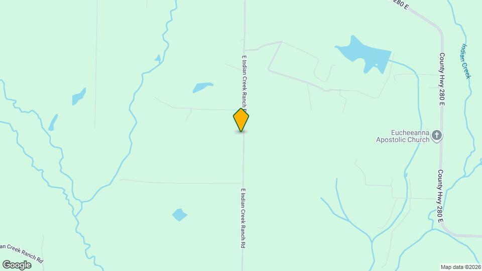 1014 E Indian Creek Ranch Rd Map and Location Details