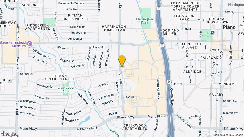 921 Janwood Dr Map and Location Details
