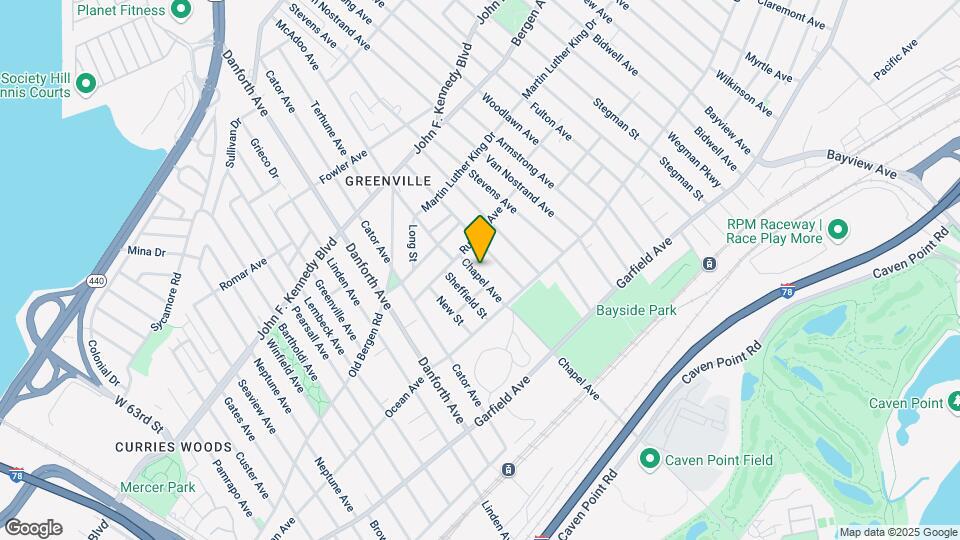 300 Chapel Ave, Unit 1 Map and Location Details