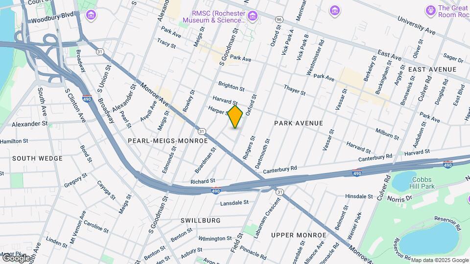 503 Oxford St Map and Location Details