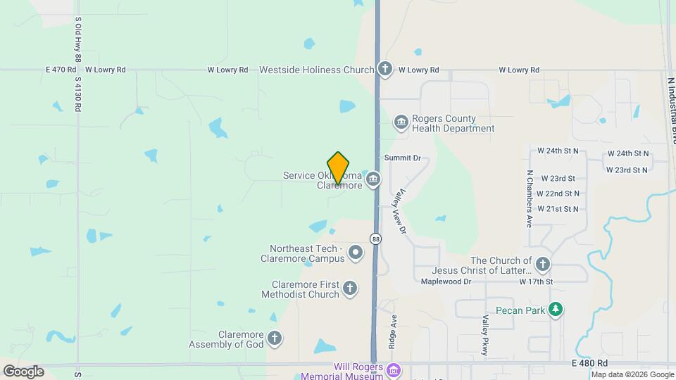 2107 Cornerstone Ln Map and Location Details