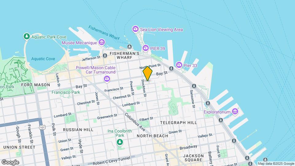 256-258 Francisco St Mapa y Detalles de la Ubicación