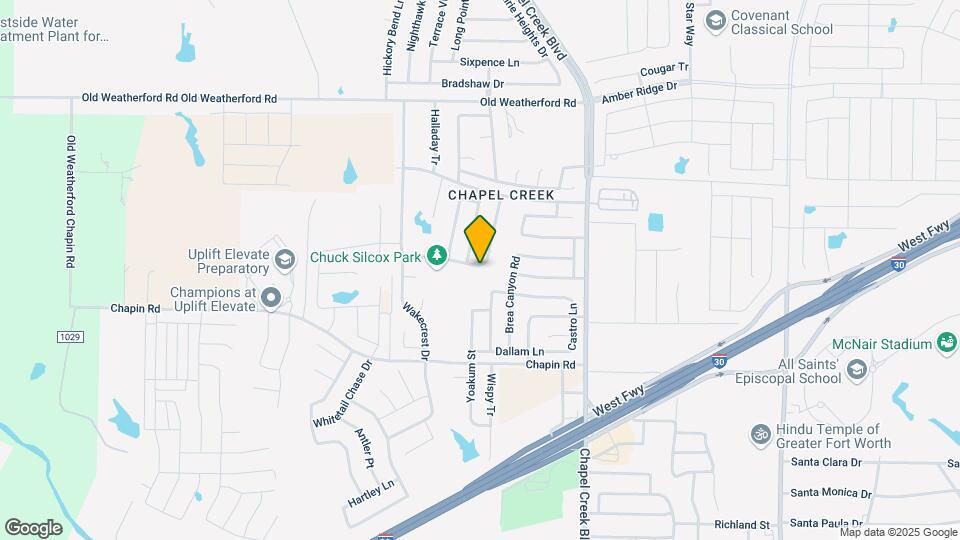 2609 Ensenada Ln Map and Location Details
