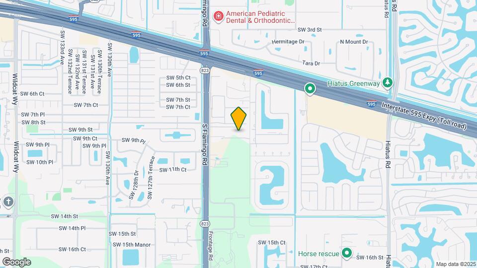 901 SW 121st Ave Map and Location Details