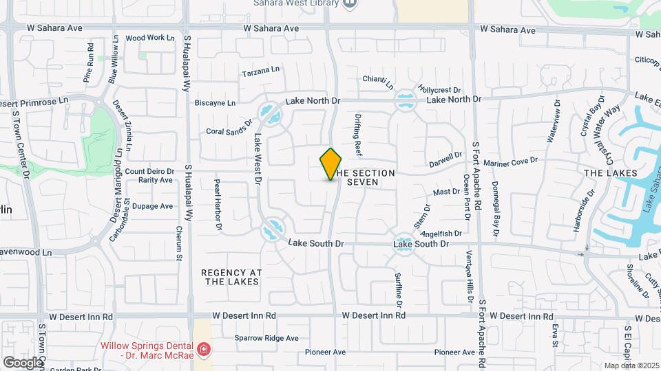 9709 Terrace Green Ave Map and Location Details