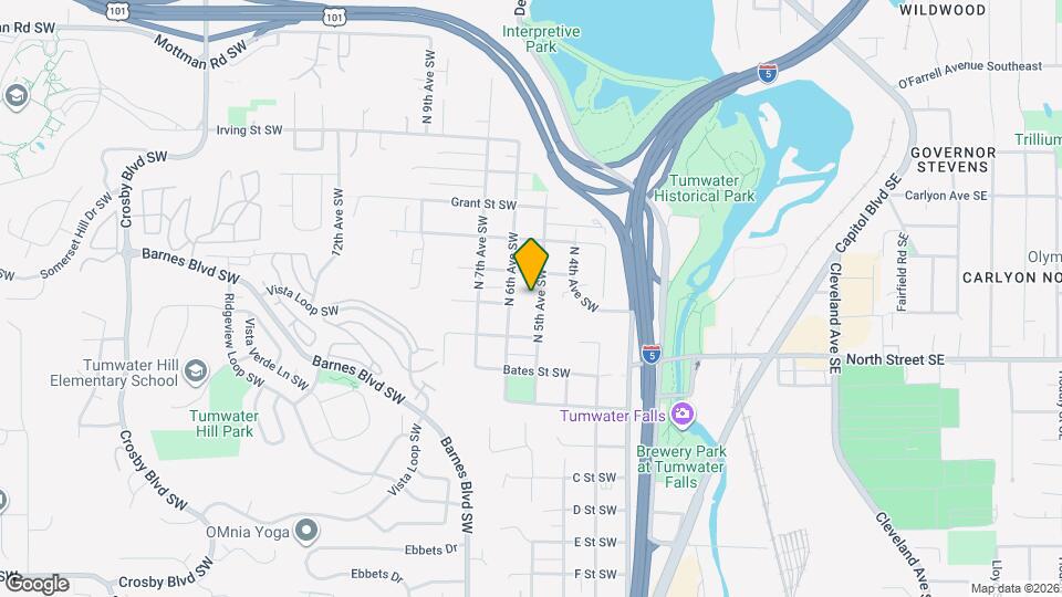 407 N 5th Ave SW Mapa y Detalles de la Ubicación