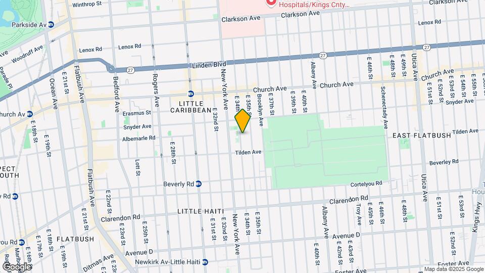 359-363 E 34th St Mapa y Detalles de la Ubicación