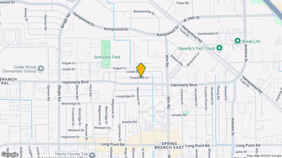 7953 Turquoise Ln Map and Location Details