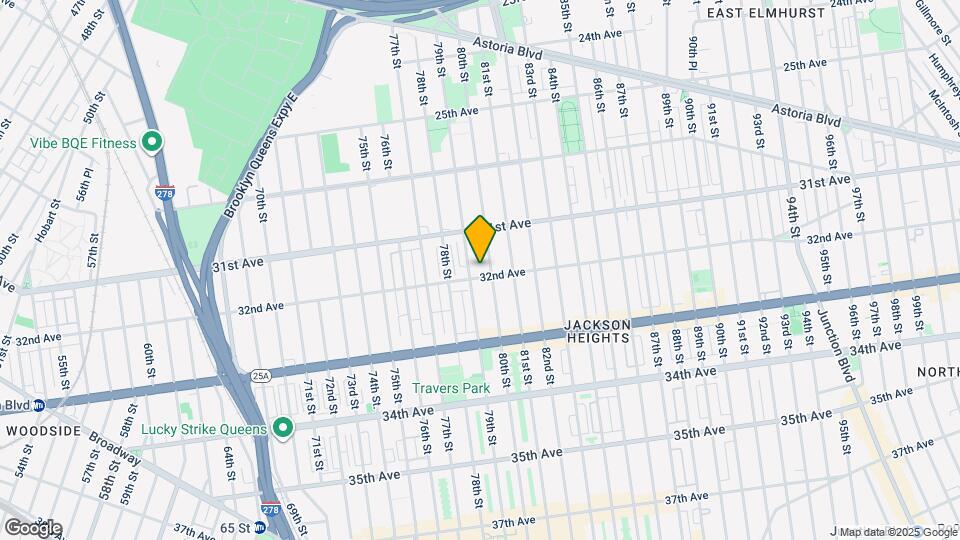 7911 32nd Ave, Unit Garden Map and Location Details