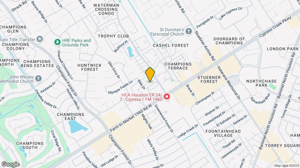 5022 Coral Gables Dr Map and Location Details