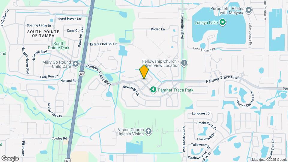 10909 Wildcat Dr Map and Location Details