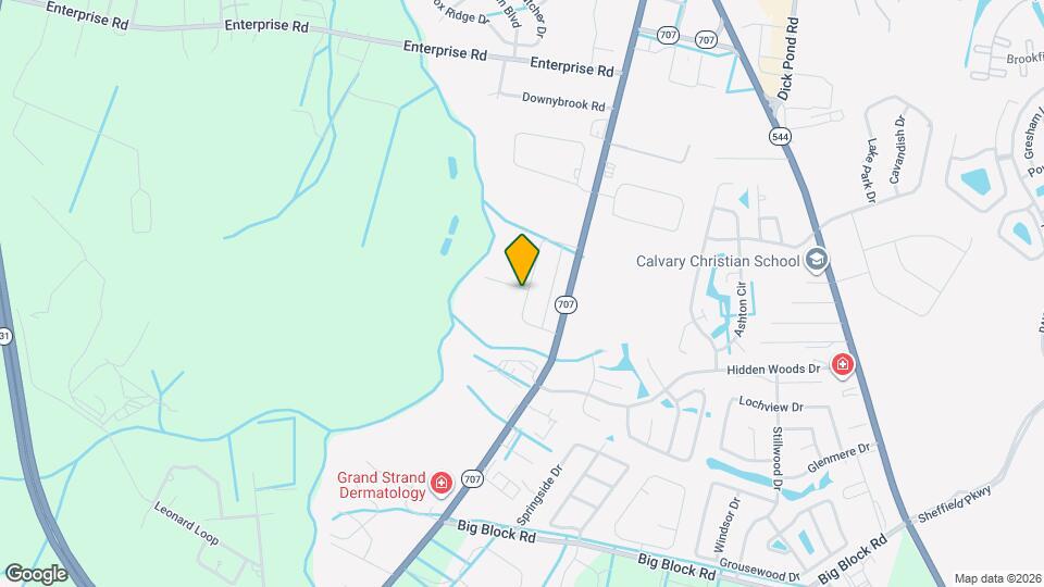 163 Dorian Lp Map and Location Details