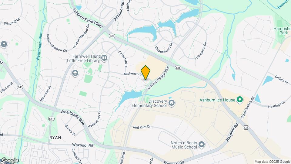 21543 Trowbridge Square Map and Location Details