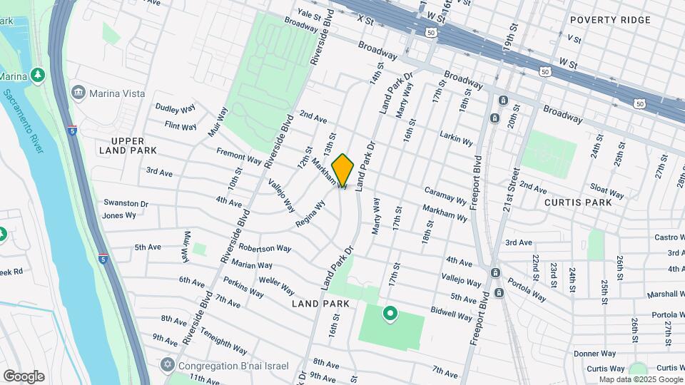 2771 14th St Mapa y Detalles de la Ubicación