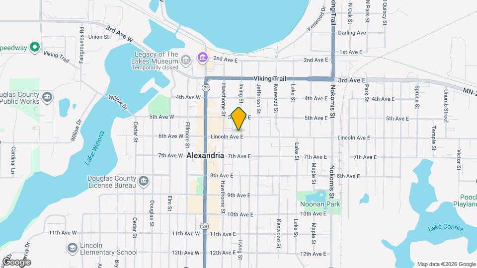 221 6th Ave E Map and Location Details