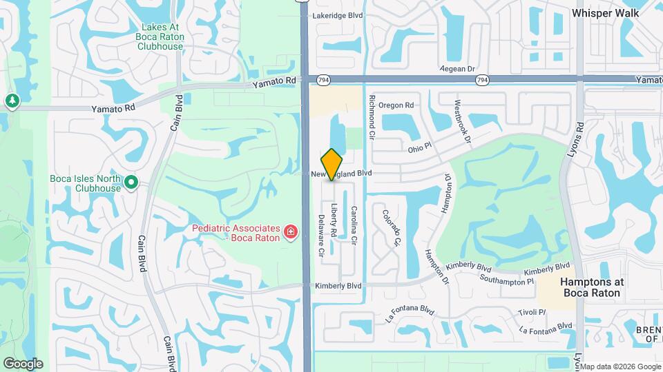 19287 Liberty Rd Map and Location Details