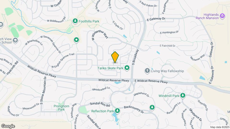 301 Kingbird Cir Mapa y Detalles de la Ubicación