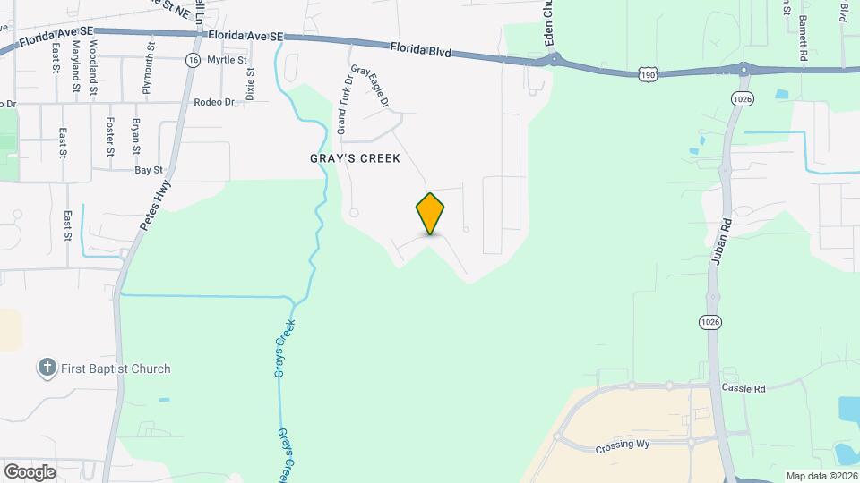 9650 S Grand Marsh Ct Map and Location Details