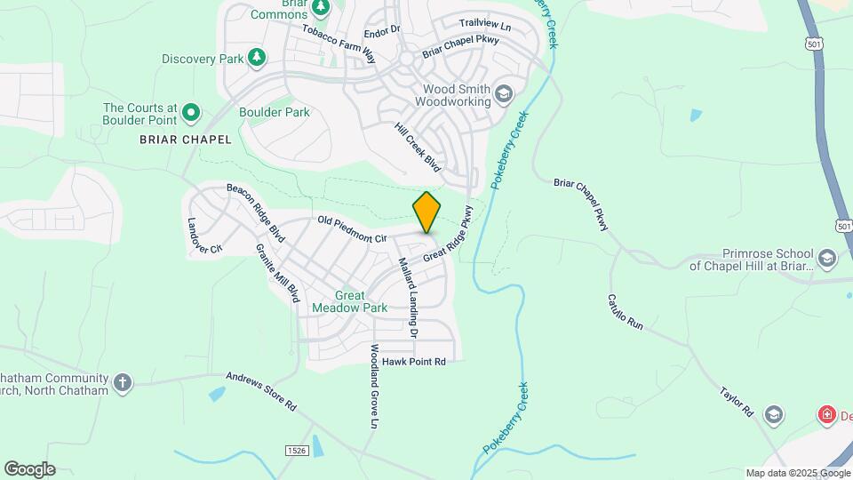 53 Old Piedmont Cir Map and Location Details