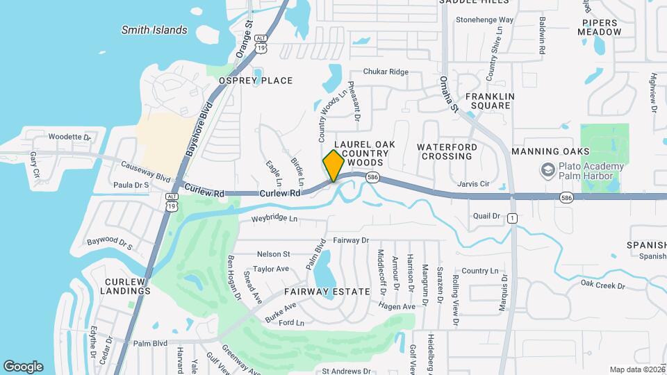 1381 Curlew Rd Map and Location Details