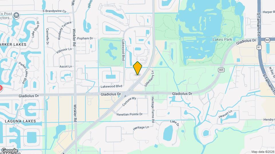 8200 Summerlin Village Cir Map and Location Details