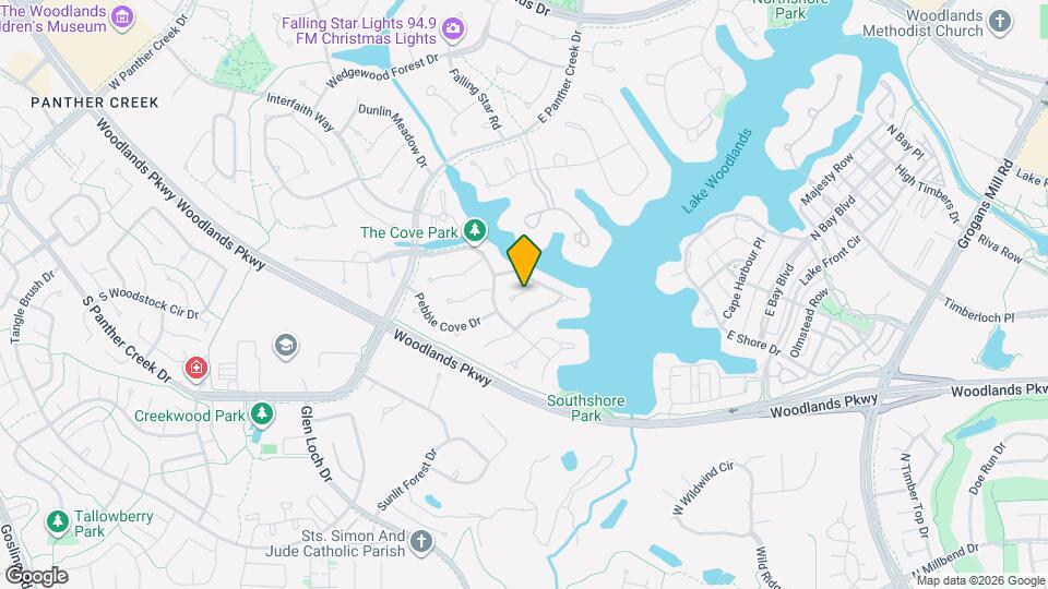 38 Meadow Cove Dr Map and Location Details