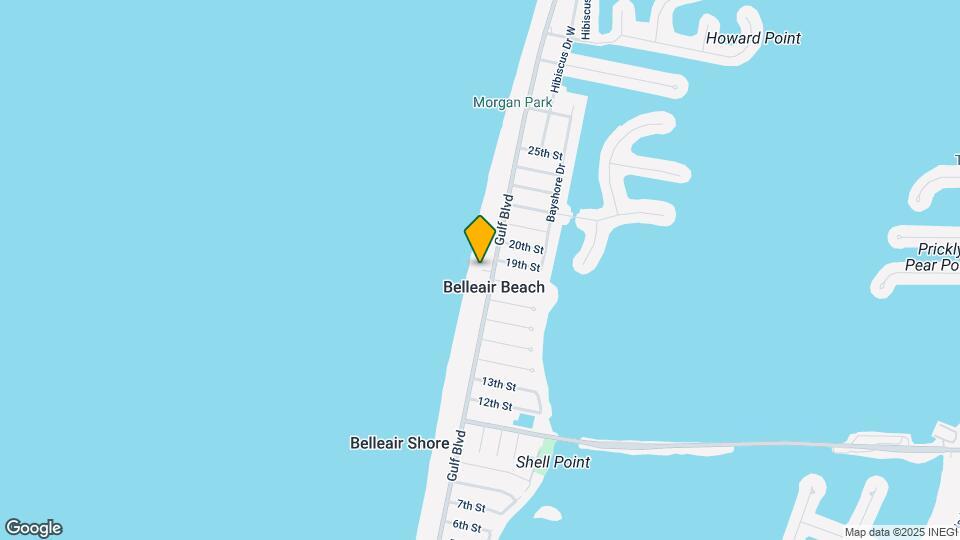 1800 Gulf Blvd Map and Location Details