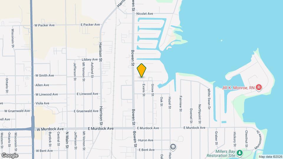 846 Greenwood Ct Map and Location Details