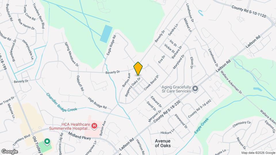 51 Regency Oaks Dr Map and Location Details