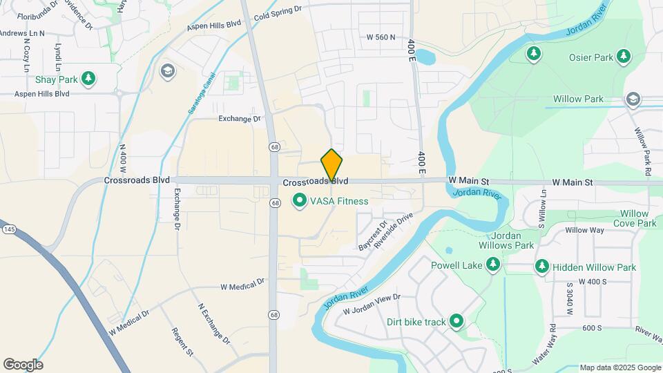 1359 North St Map and Location Details