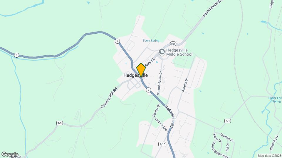 154 Scoter Rd Map and Location Details