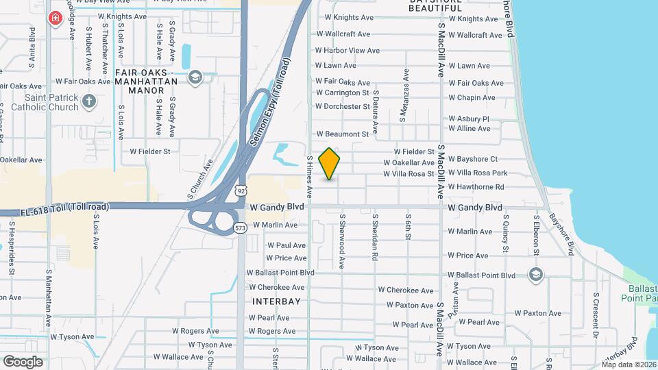 3405 W Hawthorne Rd Mapa y Detalles de la Ubicación