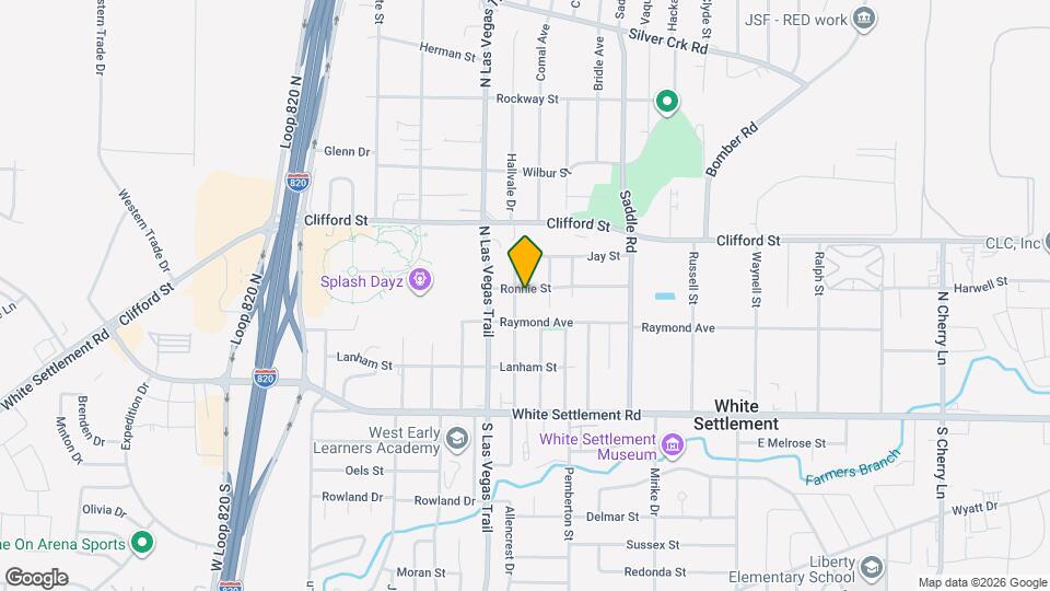 8615 Ronnie St Map and Location Details