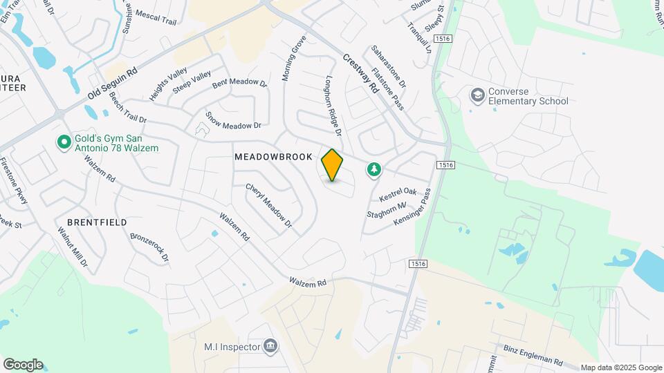 6847 Canary Meadow Dr Map and Location Details