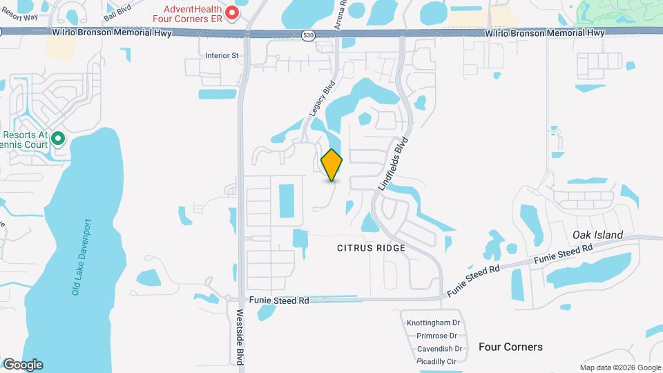 8826 Dunes Ct Map and Location Details