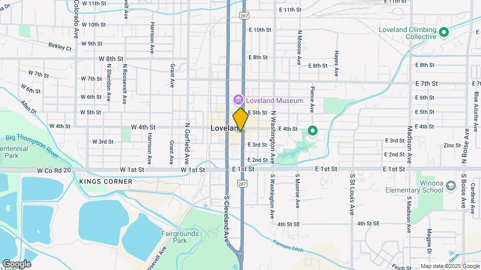 365 N Lincoln Ave Mapa y Detalles de la Ubicación