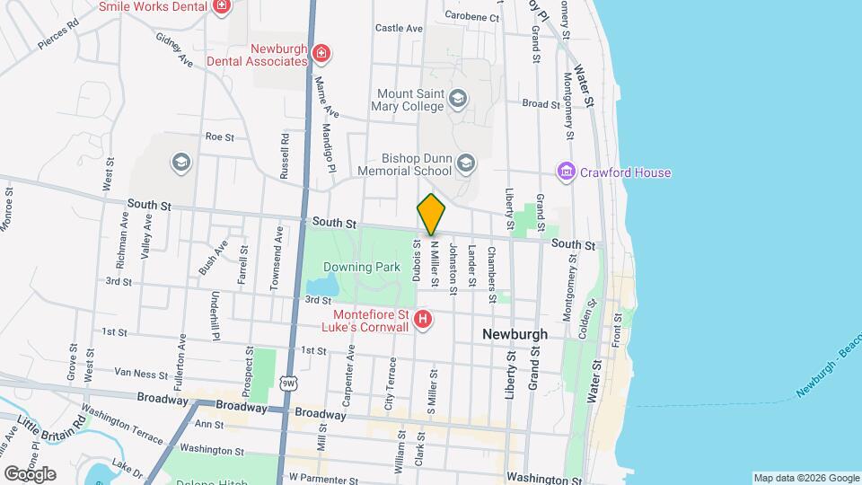 169 N Miller St Map and Location Details