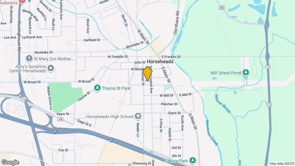 306 Steuben St Mapa y Detalles de la Ubicación