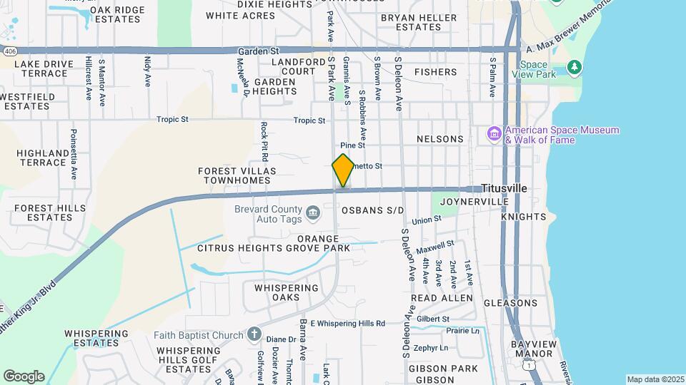 1405 South St Map and Location Details