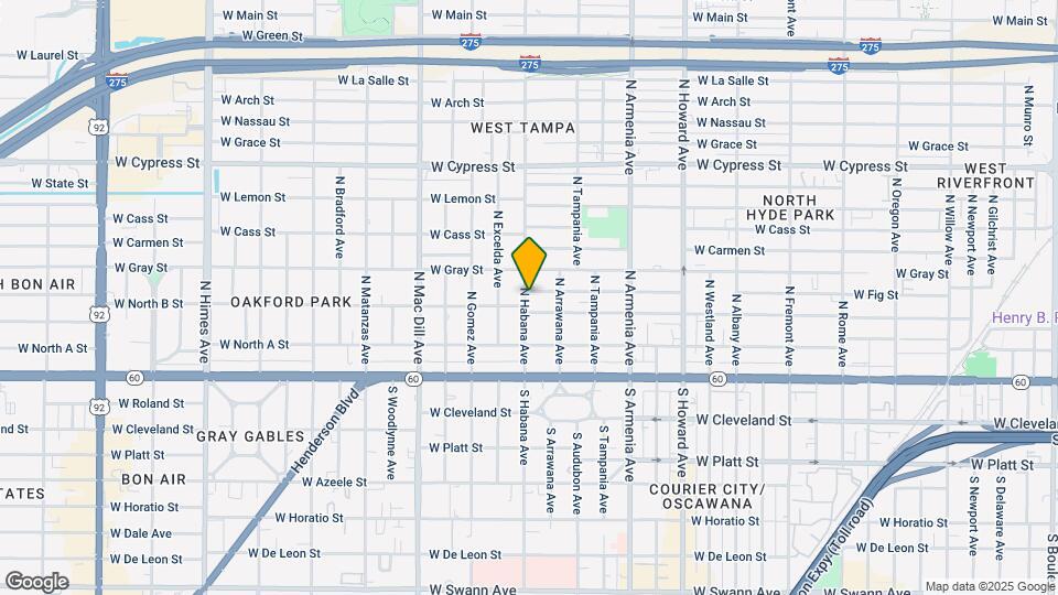 2714 W Fig St Map and Location Details