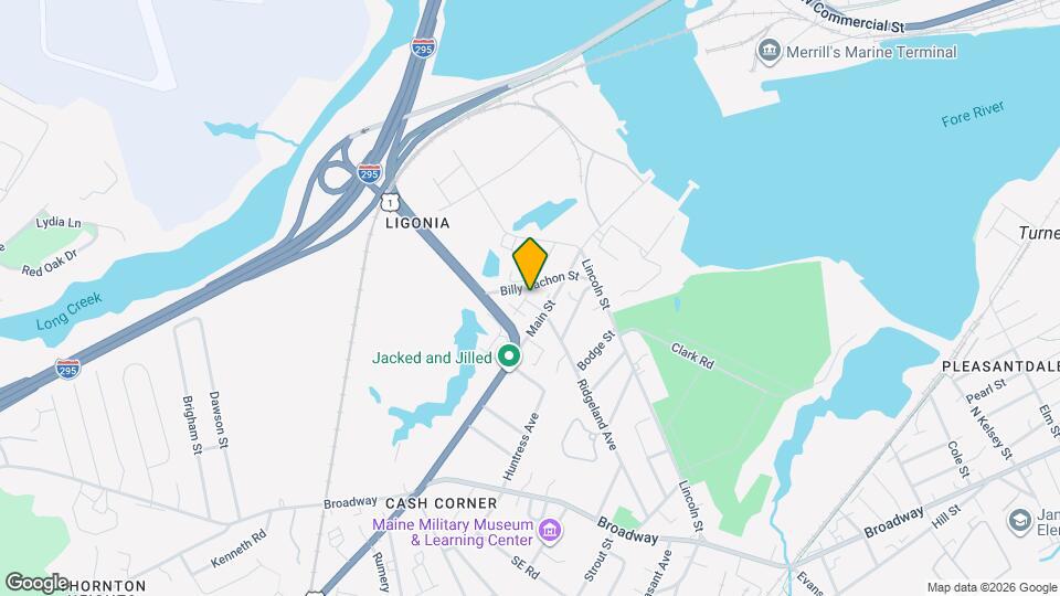 2 Ridgeland Ave Mapa y Detalles de la Ubicación