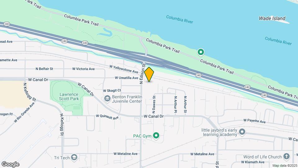 Tradewinds Apartments Map and Location Details