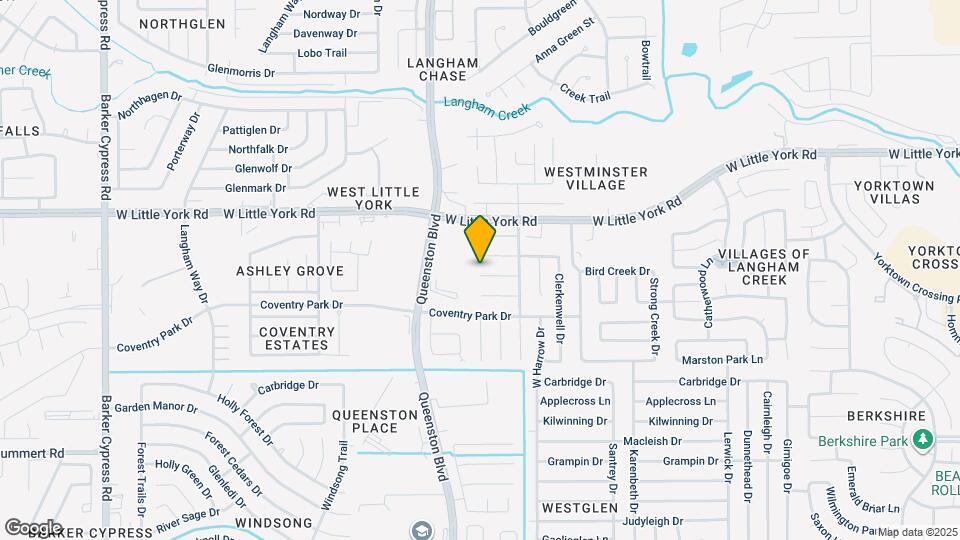 17142 Carshalton Ct Map and Location Details
