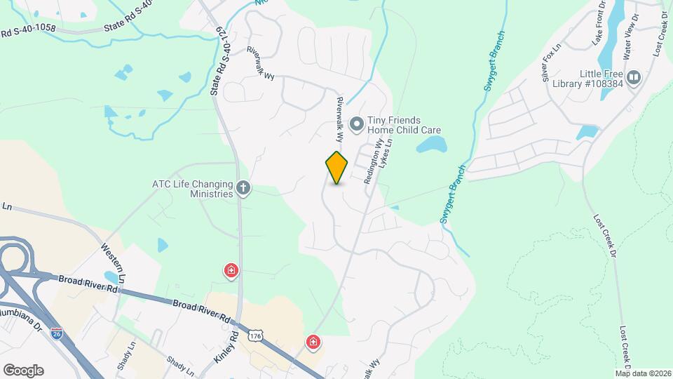 133 Grayside Rd Map and Location Details