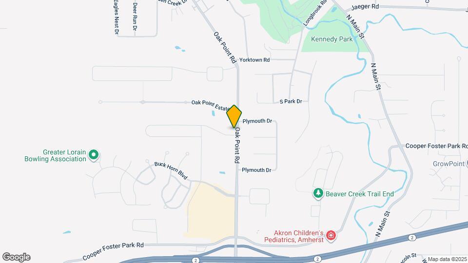 Sandy Springs Trail Map and Location Details