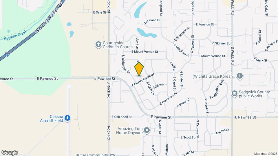 2141 S Lori Ln Map and Location Details