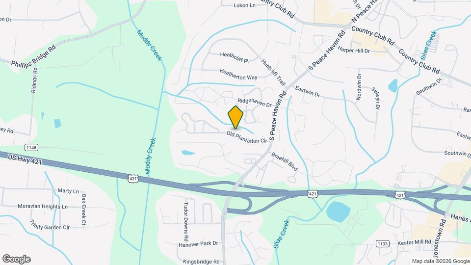 5155 Old Plantation Cir Map and Location Details